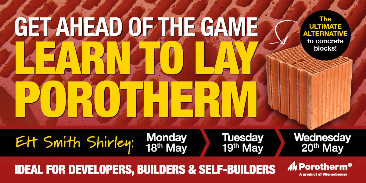 EHSmith's tweet photo. Join us for #FREE #Porotherm demos at our #Shirley branch next week http://t.co/DUelz9ICcV #buildeasy http://t.co/u0hoy4u9HL