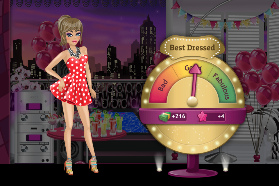 zero6RSA's tweet image. Oh, wow! It seems I’m the best dressed at the party! #SUPERSTARLIFE itunes.apple.com/us/app/superst…