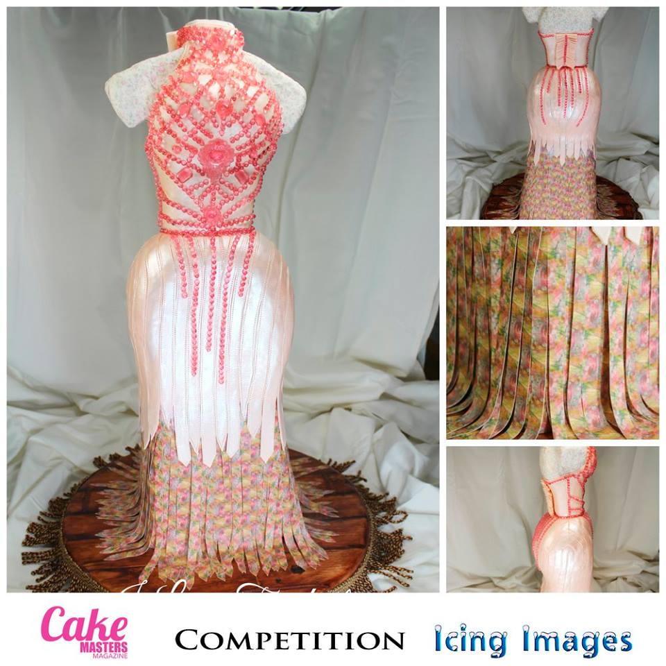 Look at my new project, I enter in a Competition with #CakeMaster in UK and #Icingimages.