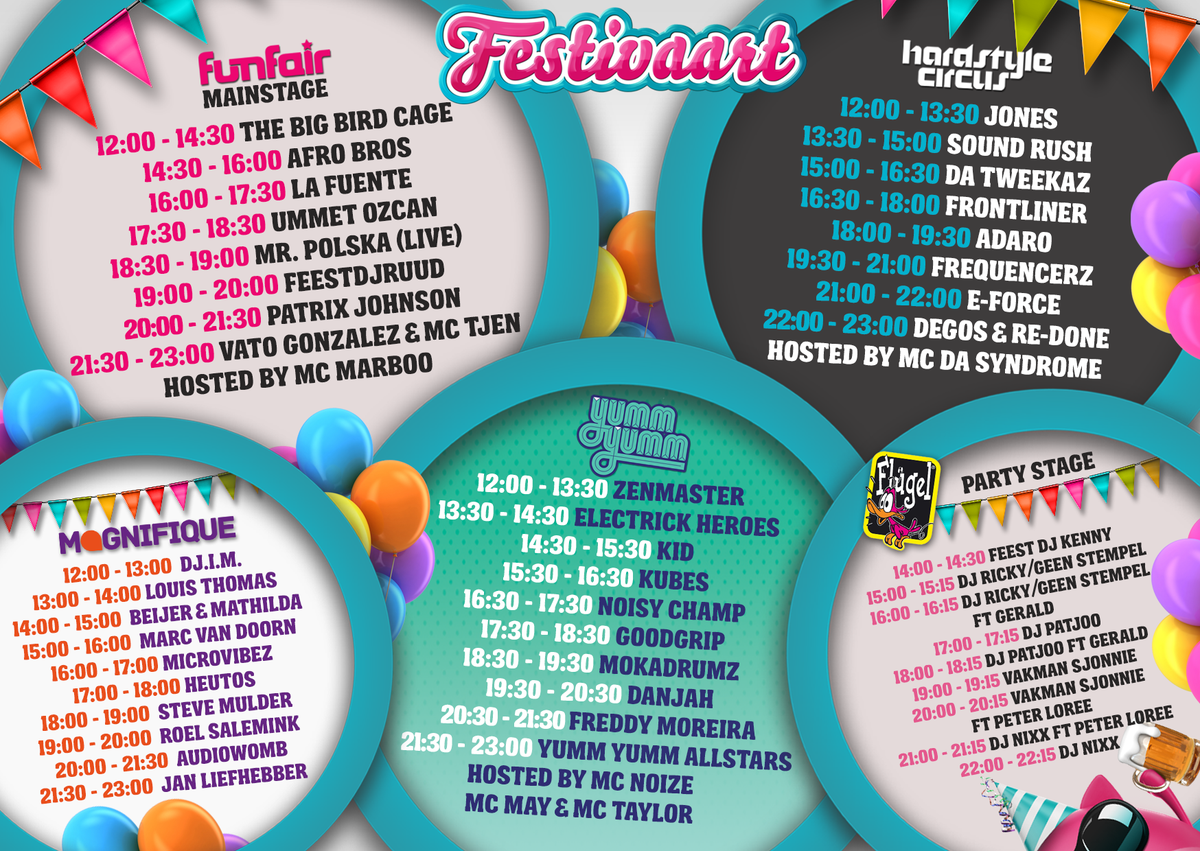 Festivaart's tweet photo. We houden jullie niet langer meer in spanning, want hierbij presenteren wij de volledige timetable van #Festivaart15! http://t.co/6SqwWwjhZv