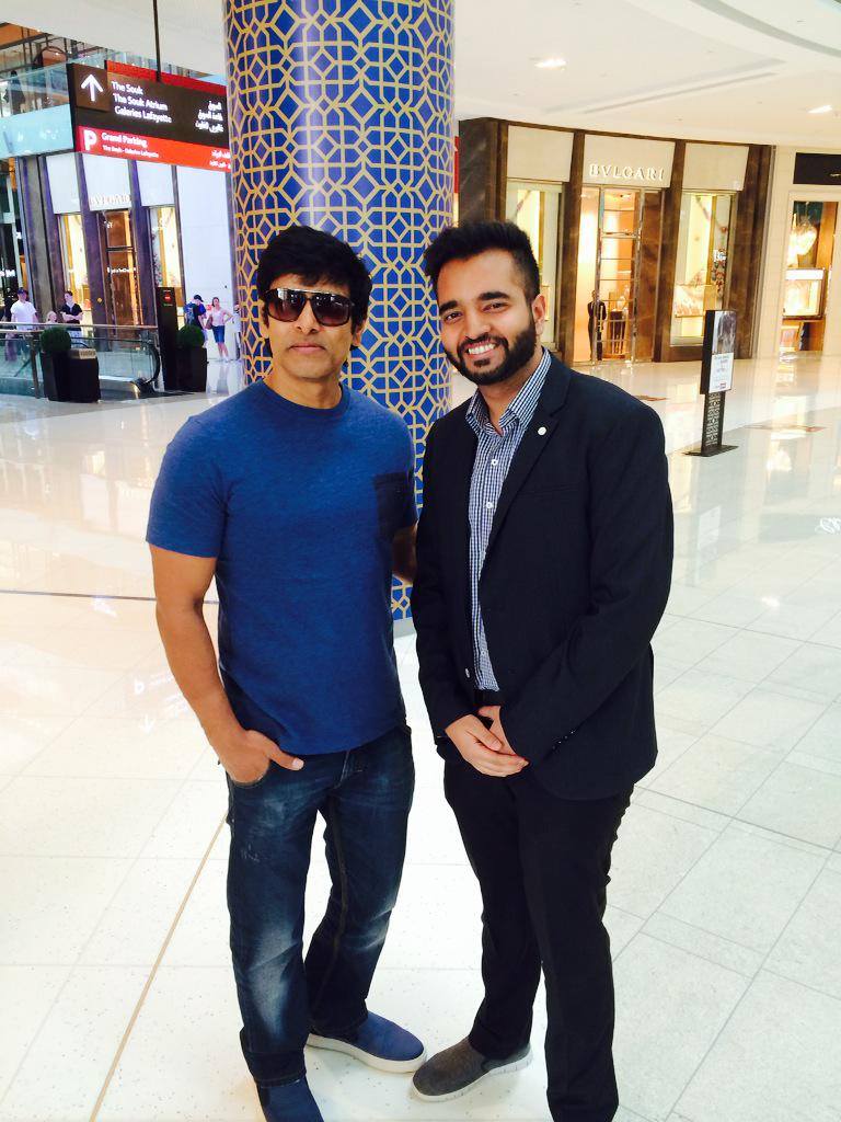 Chiyaan Vikram tweet media