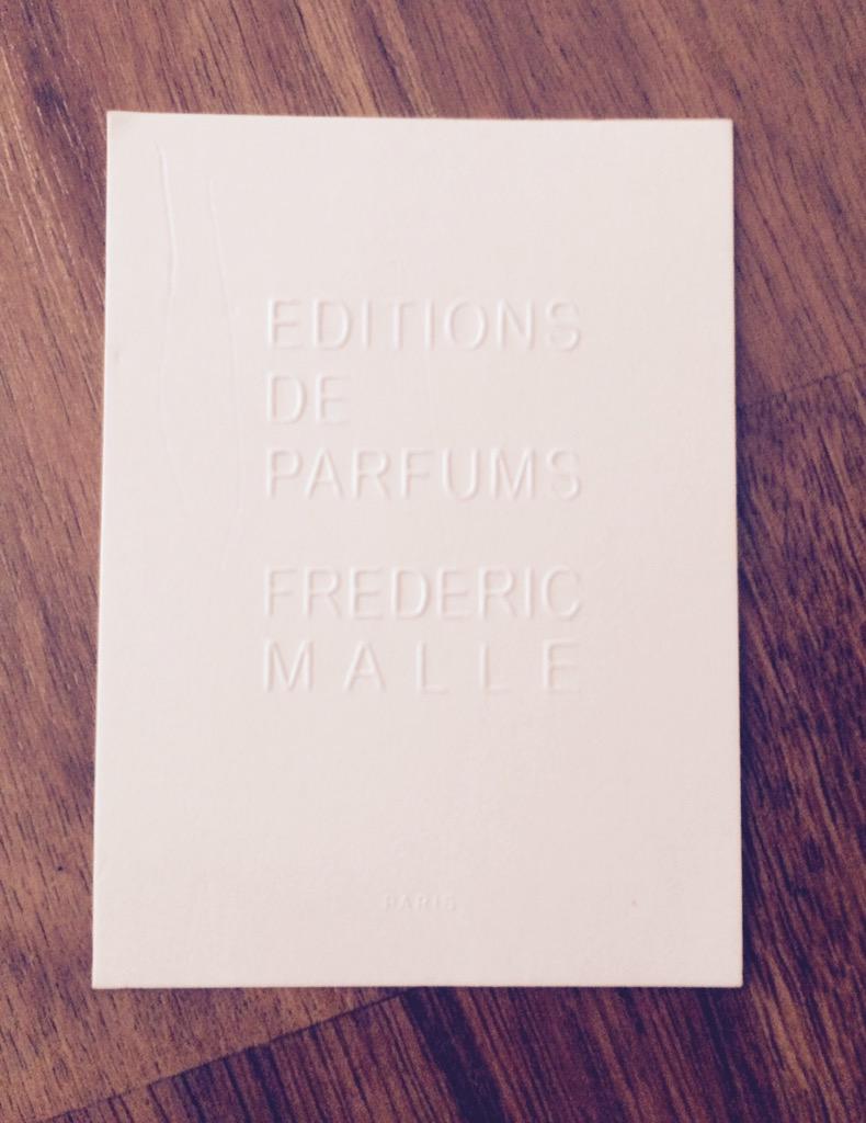 this is a tester to smell Malle's scents,it helps to keep more the parfume so u won't forget the one u like #parfum