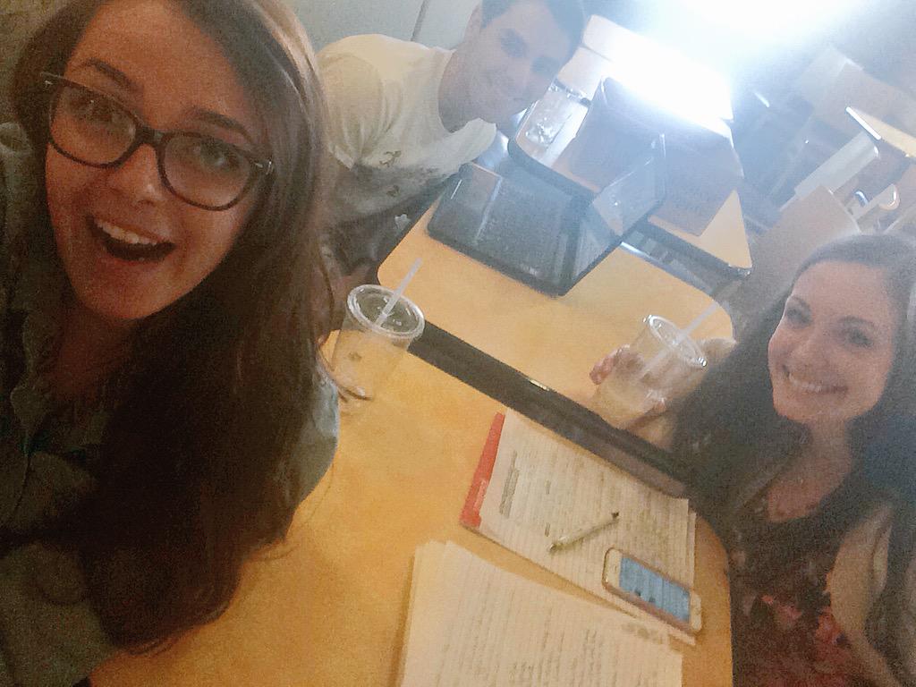 RainbowRunCLE's tweet photo. Rainbow Run meeting with @UHRainbowBabies! Making sure everything is going to be perfectly colorful this July! http://t.co/40zaWqsW4O