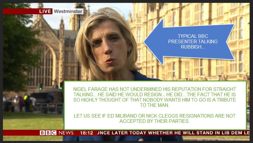 SEOManchesterUK's tweet photo. More Rubbish uttered on the BBC. Nigel Farage has never undermined his word... look how the BBC have twisted it today http://t.co/n0hboqdhjt