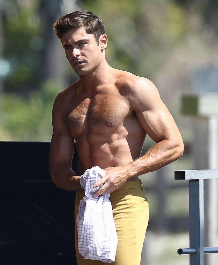 Well hello there @ZacEfron.