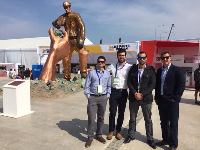 CG_Ventures's tweet photo. Junto a @Austral3D , @jamriggs y maquintel participando de #Exponor2015 http://t.co/s3JvEp6IQp