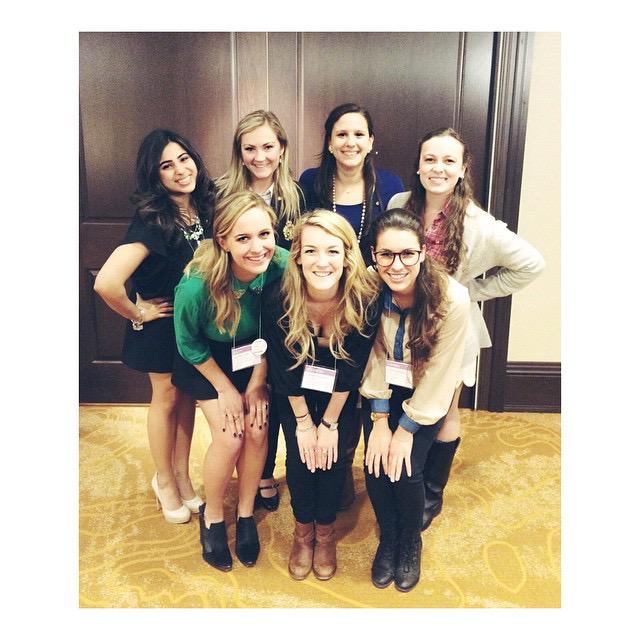 Thank you so much to our executive board for an amazing year! We love you and are so grateful for all you do! AOE💕