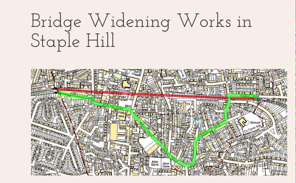 deborahdebwood's tweet photo. Hurrah! The tunnel on the  cycle path is open again. Teewell Hill Bridge widened. This fair weather cyclist is happy. http://t.co/I3NvWwYLmg