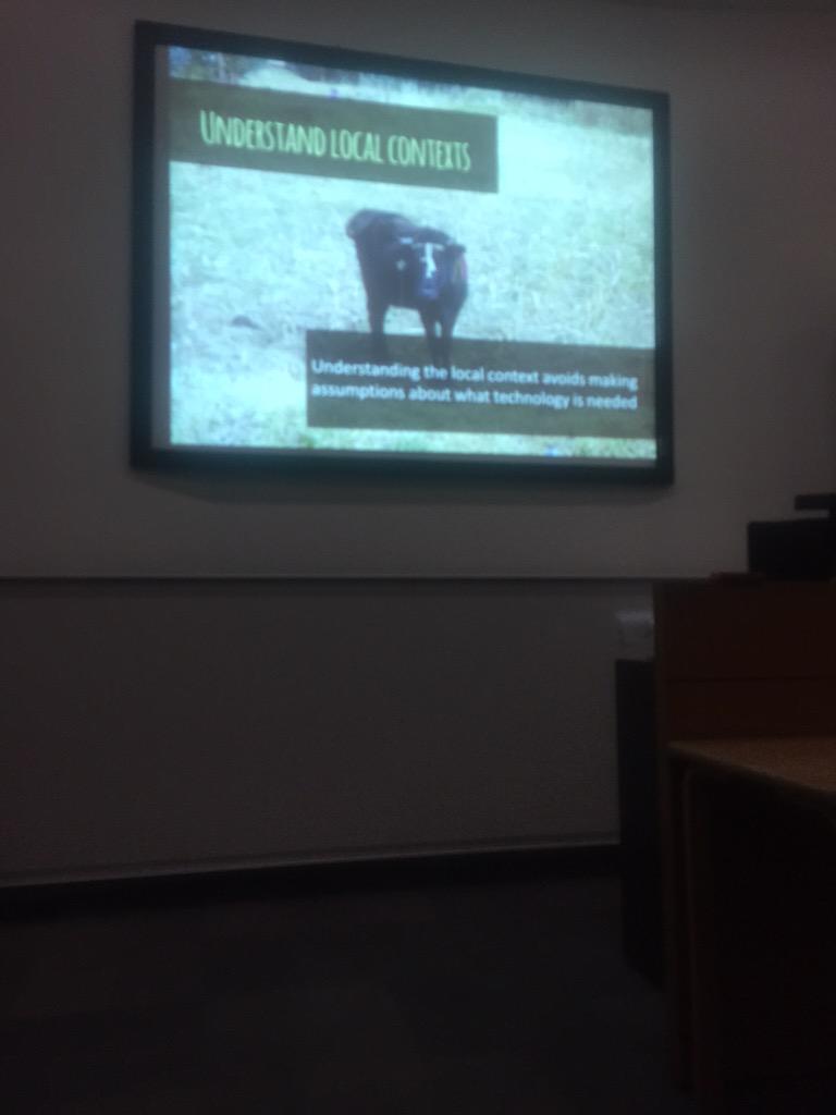 ResearchThing's tweet image. Understand local contexts! Avoid making assumptions! #studentux