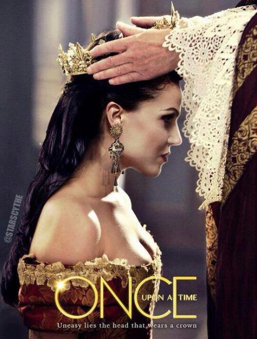 "The day I became Queen."