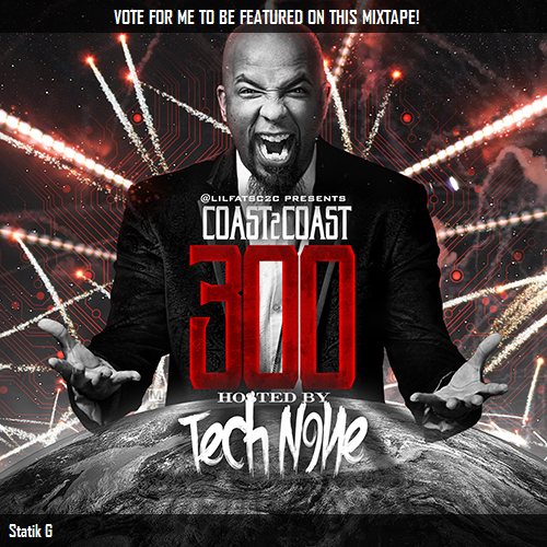 FlatlanderMurph's tweet photo. I voted for @SSjStatikG to be on @coast2coastmag Mixtape 300 w/@techn9ne! http://t.co/5HagkVao6t #Coast2Coast http://t.co/moWVDCD49A