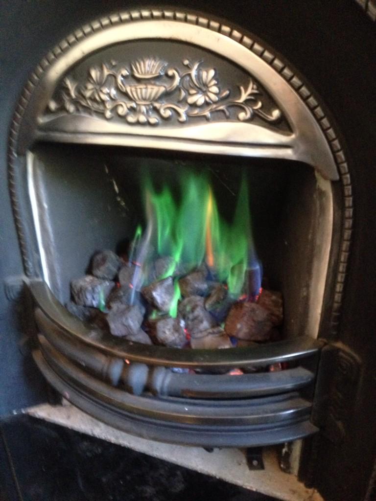 TruecraftPHltd's tweet photo. Think this was LONG overdue a service 😳 #fire #service #landlord #checks #green #flame #gas #talk http://t.co/dtSahECXrF