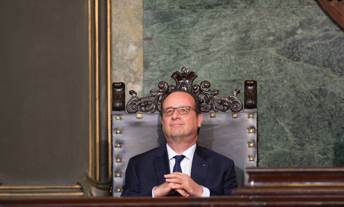 OuestFrance's tweet photo. François Hollande reçu par Fidel Castro #cuba http://t.co/seOEkLbMf8 http://t.co/lH76mo5fCm