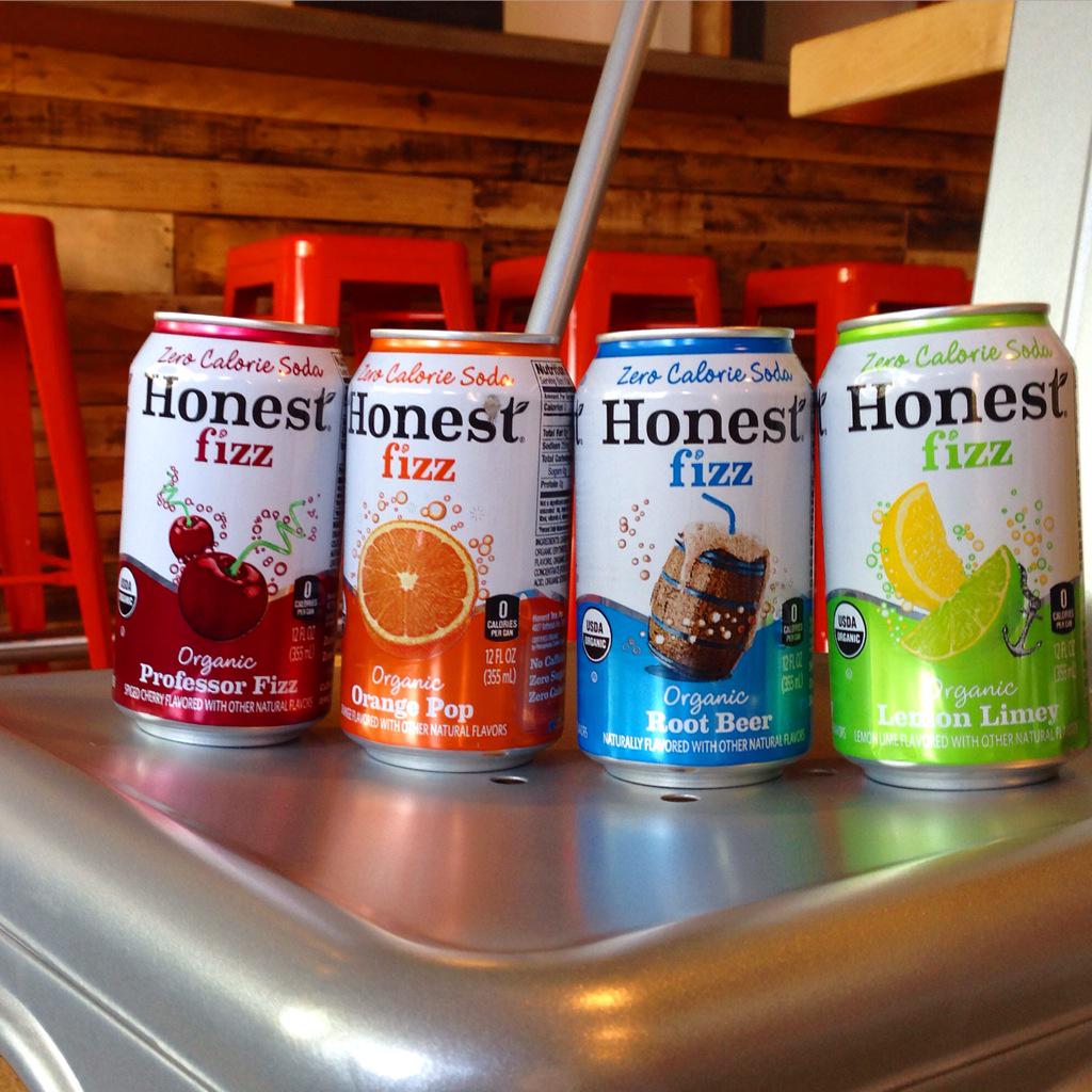 BevNET's tweet image. Zero-calorie Honest Fizz organic soda from @honesttea in four flavors. #bevstagram #healthybeverage #organic