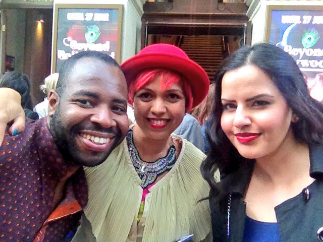 momtazbh's tweet image. Glitz glamour &amp;amp; some seriously amazing music am loving @BeyondBolly #intervaltime #Galanight #musical #WestEnd