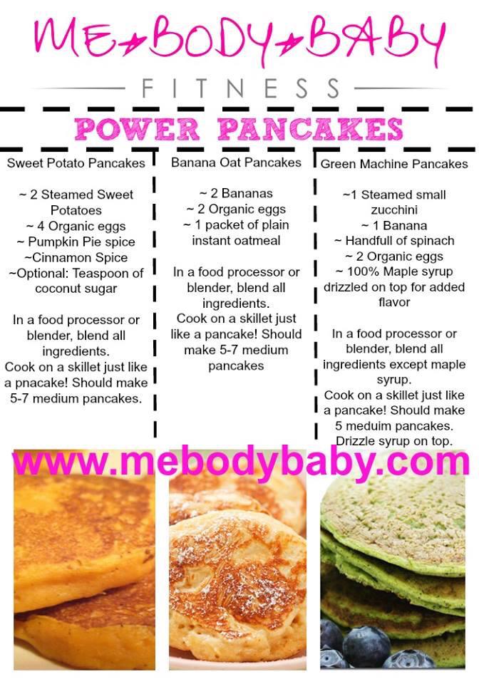_MYBODYFitness's tweet photo. Healthy pancake ideas!! #mebodybaby #fitness #fitgitls #flowermound #pancakes #healthychoices http://t.co/Z2Yua8At9V