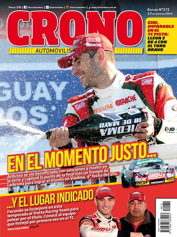 DiegoDaorden's tweet photo. #Crono171 #TCP Mañana, en los quioscos, con todo el @TurismoPista en Buenos Aires http://t.co/nYlgPSiP5S