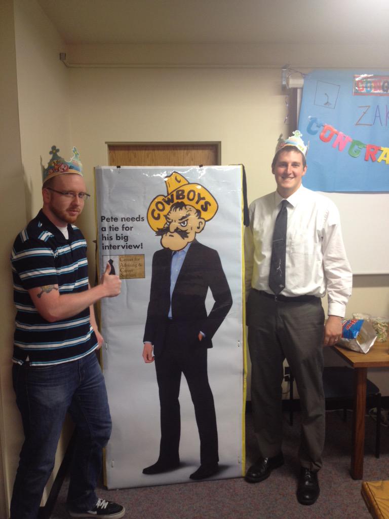 CacsUw's tweet photo. Congrats to our office's graduates Michael and Zak!  Good luck on finals this week everyone! http://t.co/6R4tPoCs5D