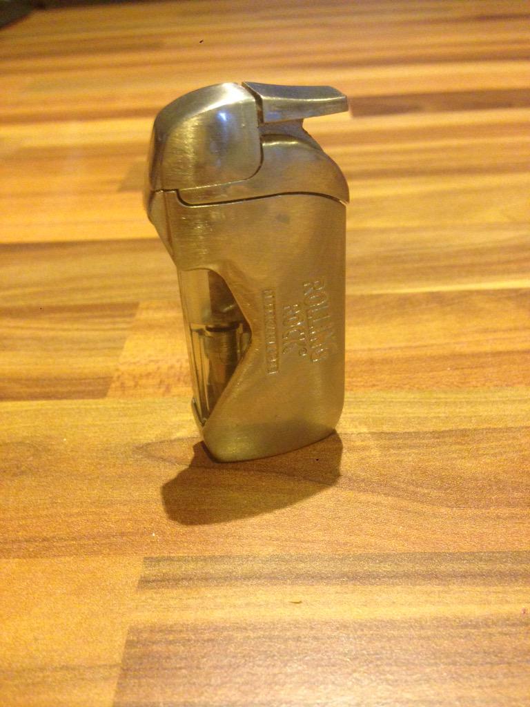 stevrosb74's tweet photo. For anyone who enjoyed the odd evening in Astoria, Cardiff: Do you still have your Rolling Rock Flameless Lighter? http://t.co/w2gPeeAtAL