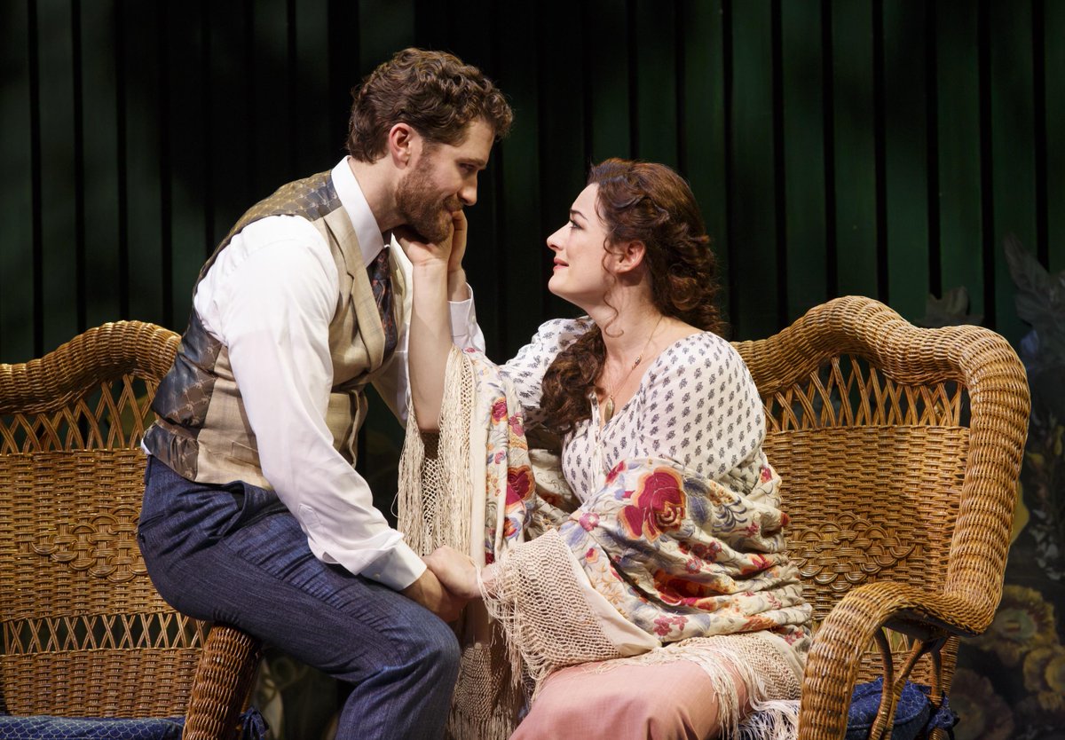 NeverlandBway's tweet photo. Congrats to @Matt_Morrison &amp; @lauramkelly: @broadwaycom Audience Choice Award winners for Favorite Onstage Pair! http://t.co/b79T29wHGJ