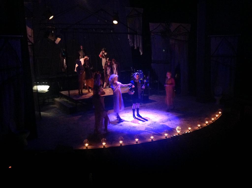 CSSDLondon's tweet photo. A sneaky peak at #Lysistrata starring MA Music #Theatre. It's the world premiere tomorrow! http://t.co/xIBPtYjw1y