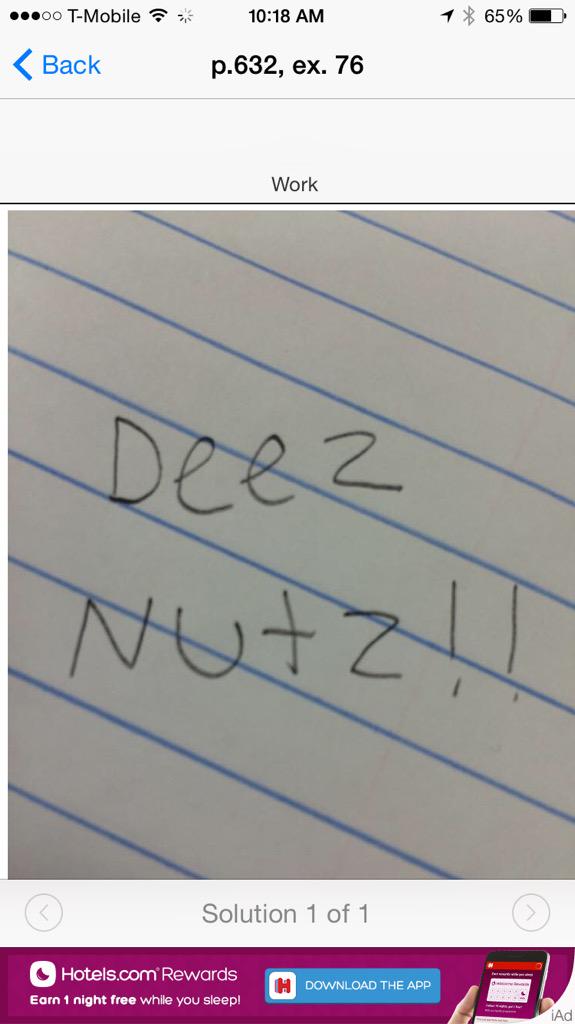 Slader will get you sometimes