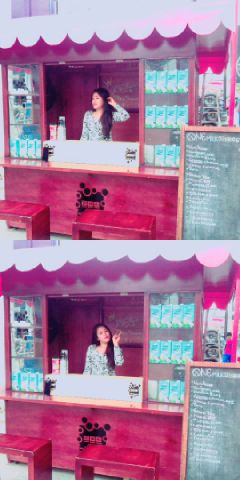 sintyado's tweet photo. One milkshake aw aw aw http://t.co/tspLq7KjuD