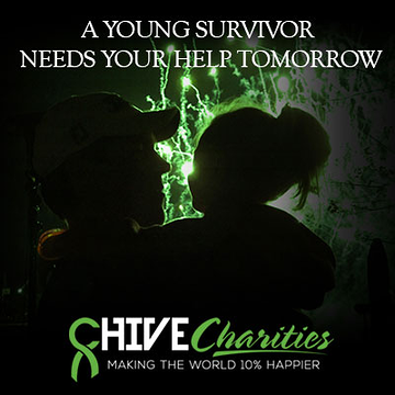 ChiveCharities's tweet photo. Chive Nation, tomorrow we will need your help to change one special little girl's life. #TenPercentHappier http://t.co/tH4uF5tsal
