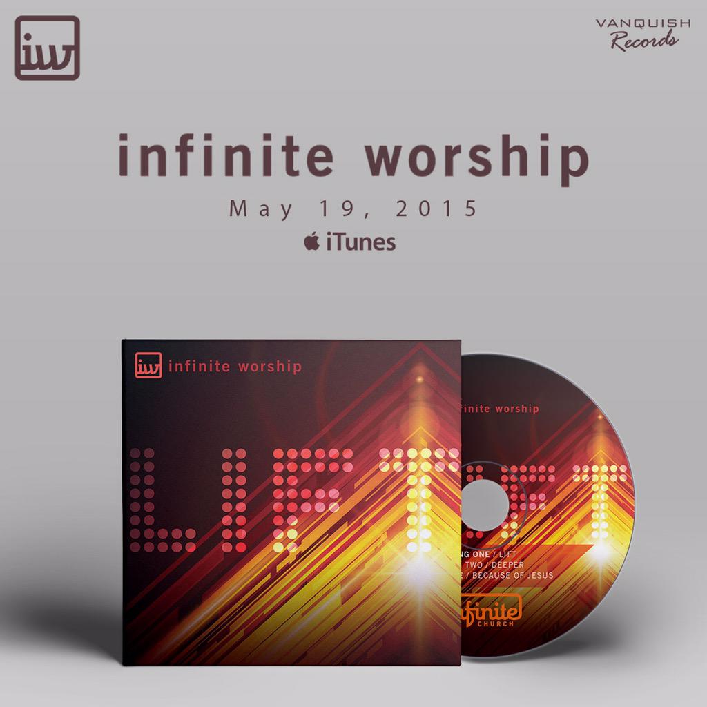 worshipiclub's tweet photo. 8 days! @WorshipInfinite's new single, 'Because of Jesus' is already in the iClub! http://t.co/TApgCLSeUx