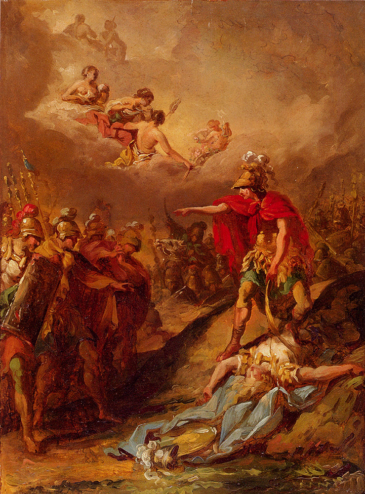 Aeneas And Turnus