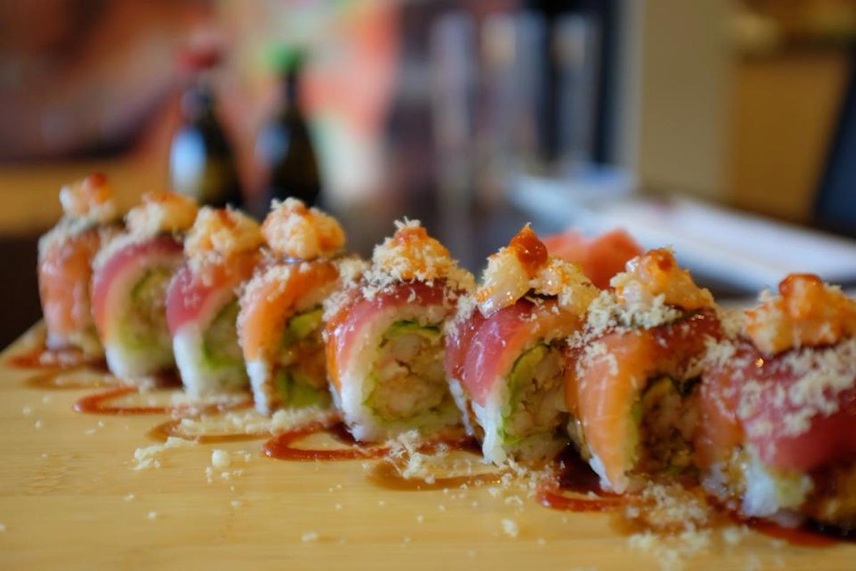 The 8 Best Sushi Spots in the Twin Cities, Ranked: bit.ly/1K1YEgI