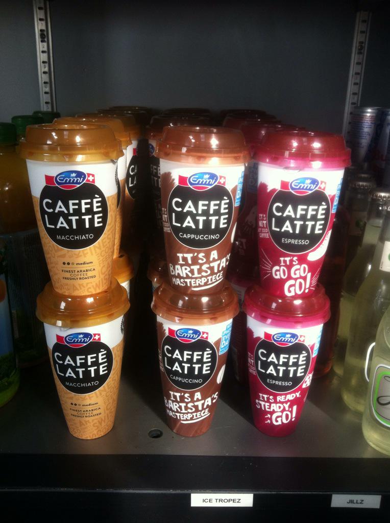 Nieuw <a href="/BoterlapBeach/">Boterlap Beachclub</a> ice coffee, diverse smaken! Lekker bij dit weer