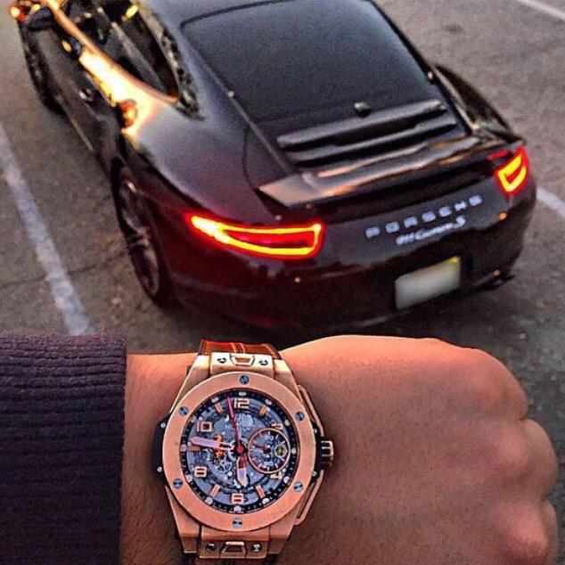hublot porsche