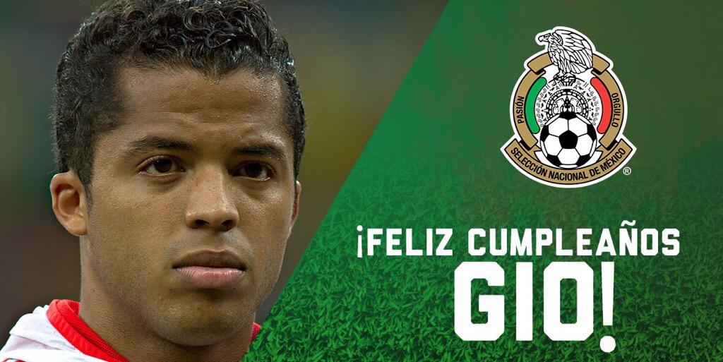 Happy birthday, Giovani Dos Santos!  Will he be in the Copa America squad announced a little later today?