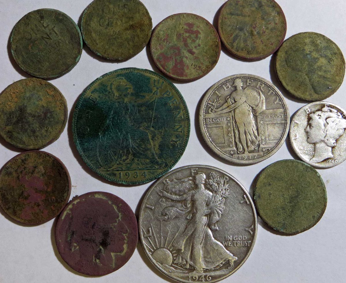 Cutaplug's tweet image. Live Silver Half Dollar Dig! Plus Rare Standing Liberty #metaldetecting with @Minelab CTX 3030 buff.ly/1ARK96V