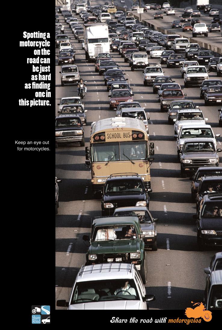 May is Motorcycle Safety Awareness Month. Please take the time to look twice, you could save a life. #RideSafe