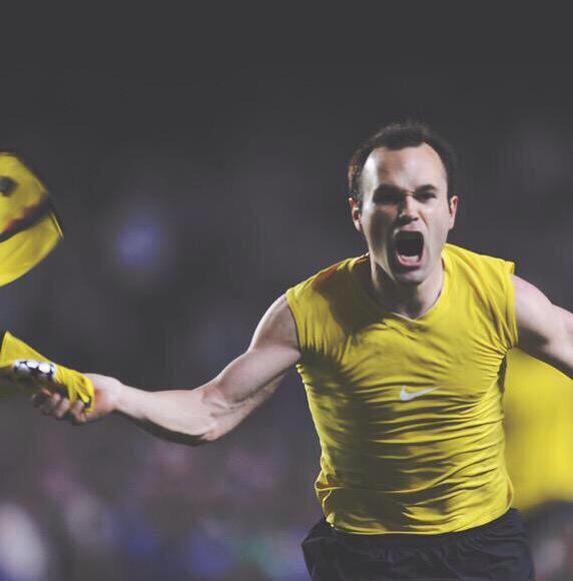 Happy birthday to the LEGEND Andres Iniesta!! You are always the best  
