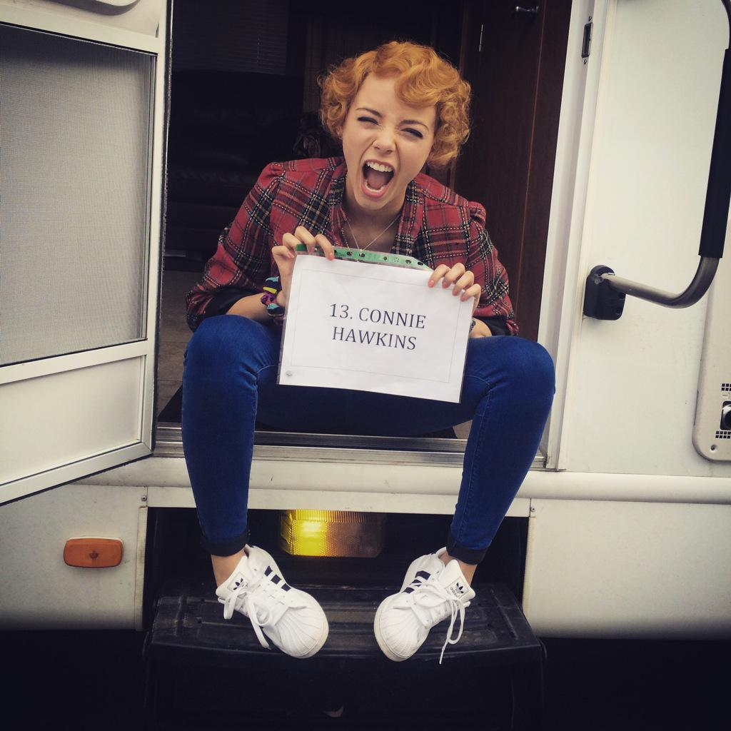 SachaLParkinson's tweet photo. Filming for our final season has begun! #MrSelfridge @ITVMrSelfridge 😝 http://t.co/eWNX3cRqat