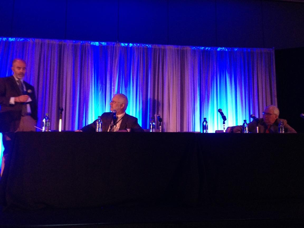 NCHforDocs's tweet photo. Drs. Leonard, Finlay and Roach presenting on genetic predisposition to pediatric #braincancer. @nationwidekids http://t.co/j5MSVxgXym