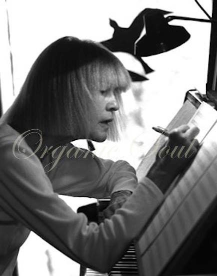 Happy Birthday, from Organic Soul Jazz pianist and composer Carla Bley is 79
 