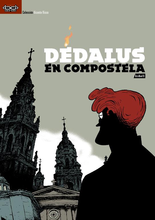 Mércores 13 de maio, 20:30 na Libraría Couceiro  presentación da versión en B.D. de Dédalus en Compostela