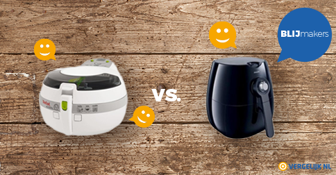 Wat is de beste "gezonde friteuse" voor jou? bit.ly/1PC764P <a href="/Tefal/">tefal</a> ActiFry VS <a href="/Philips/">Philips</a> Airfryer