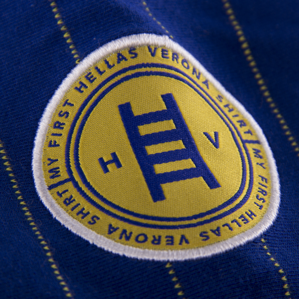 Ilic's Hellas Verona Match-Issued Shirt, 2020/21 - CharityStars, image size:1000x1000