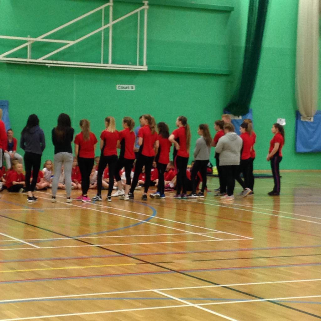 Excellent leadership at the primary final. Well done ladies #GirlsActive @NLSchoolSport <a href="/_SchoolGames/">School Games National Finals</a>