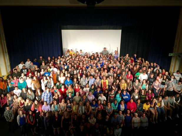 CHS_Indians's tweet photo. Last time the CHS Class of 2015 will all be gathered at Central! #2015 #chsproud #loveourseniors http://t.co/DvXhCCNqsW