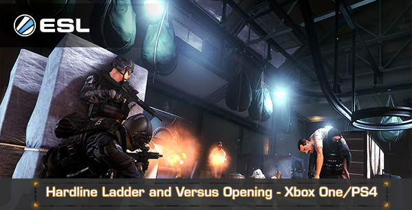 ESLBattlefield's tweet image. [Xbox][PS4] We opened a #BFHardline Ladder and Versus for you:
PS4: esl.gg/1FfLxY7
X1: esl.gg/1Rvxa5j