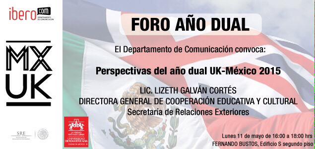 Los esperamos hoy a las 4 de la tarde en la Ibero :)