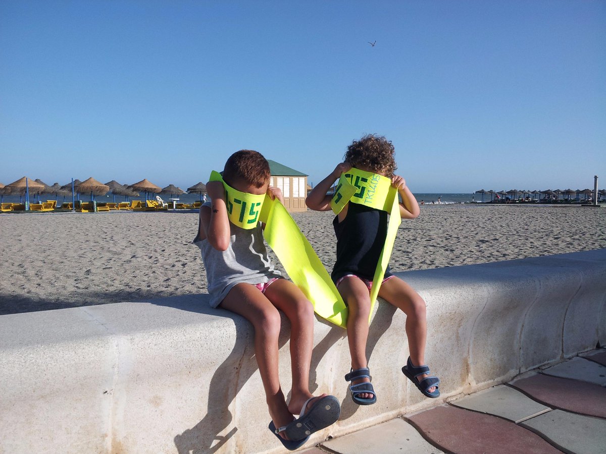 4675ART's tweet image. Visitando Roquetas de mar....