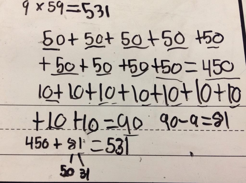 Cport_Second's tweet image. Thinking flexibly about numbers to make challenging problems easier. #2.3milliongallons #AndresClass #Mathematicians