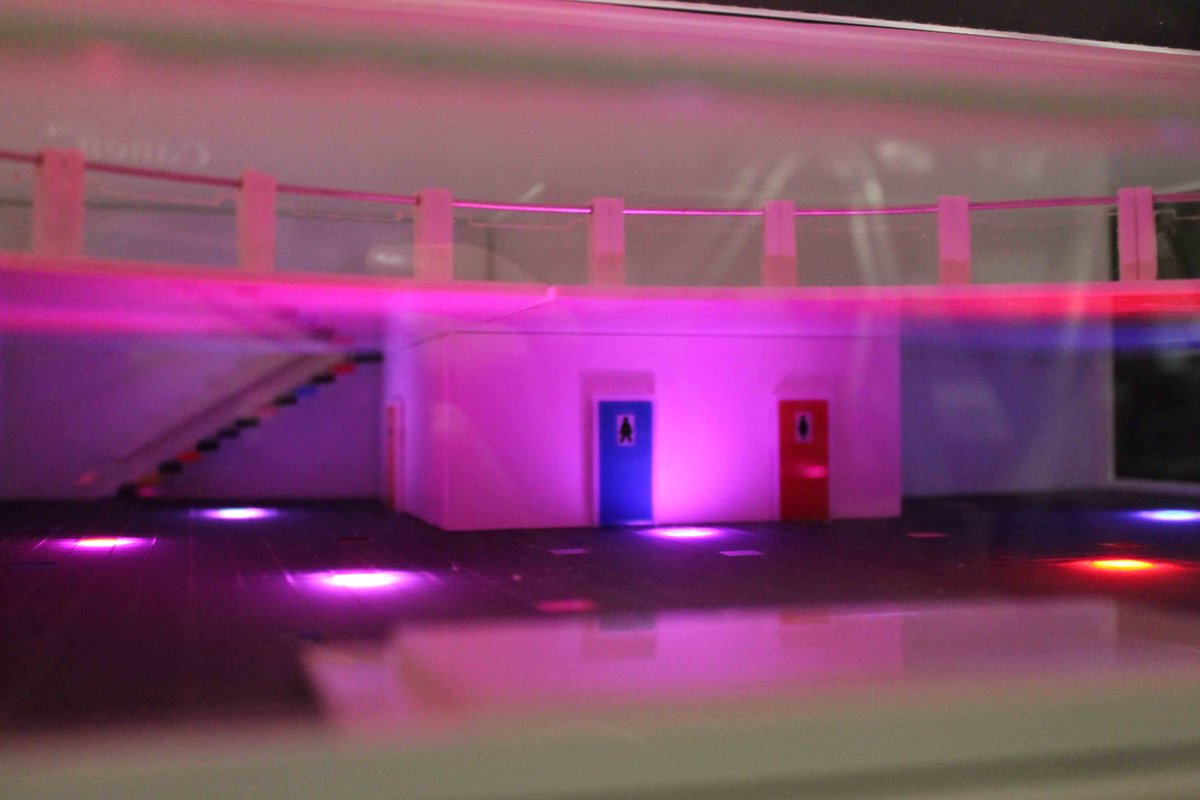 FalliGraphics's tweet image. A2 Product Design: design for a Milliways themed restaurant. It's out of this world Jamie!